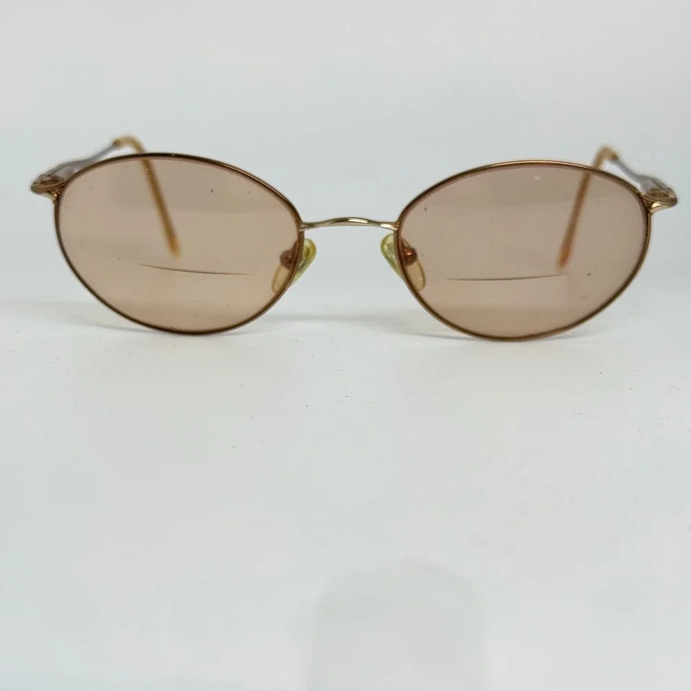 Rembrandt Hannah Beige Glasses 140 Oval Eyeglasses Frames Only 21197‎